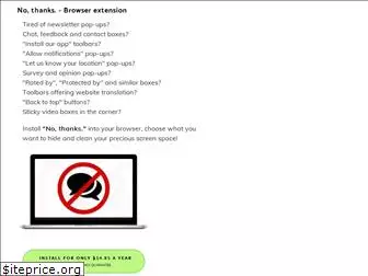 no-thanks-extension.com