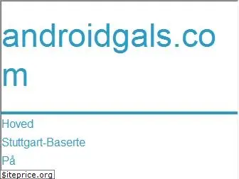 no.androidgals.com