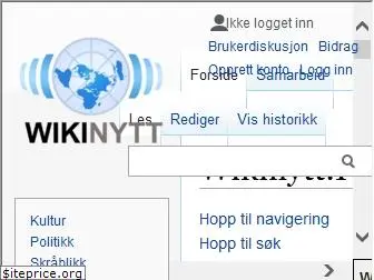 no.wikinews.org