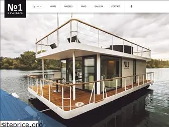 no1-houseboat.com