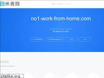 no1-work-from-home.com