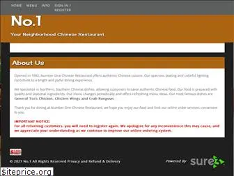 no1chinese-restaurant.com