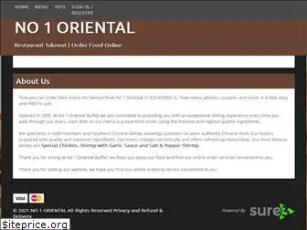 no1oriental-buffet.com