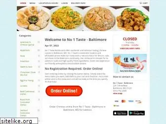 no1tastemd.com