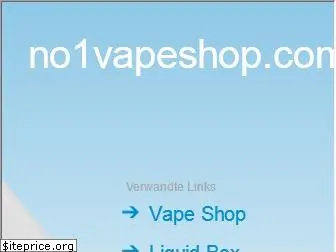 no1vapeshop.com