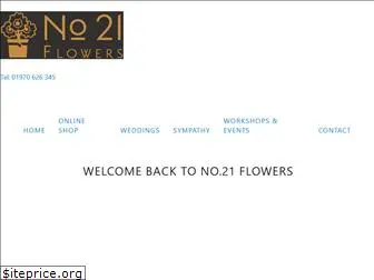 no21flowers.co.uk