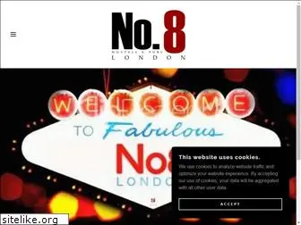 no8hostel.com