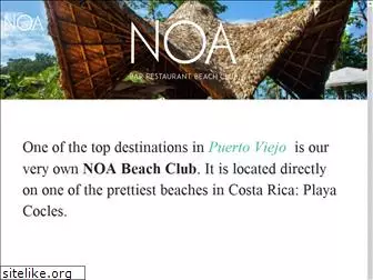 noabeachclub.com