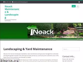 noacklandscaping.com