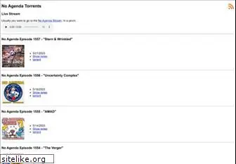 noagendatorrents.com