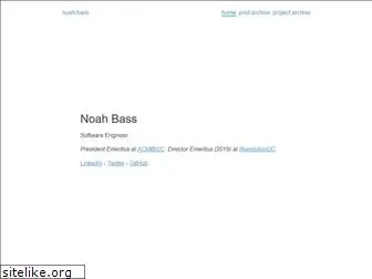 noahbass.com