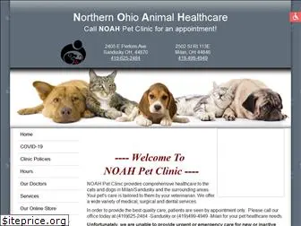 noahpetclinic.com