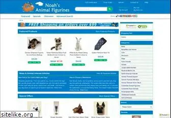 noahsanimalfigurines.com