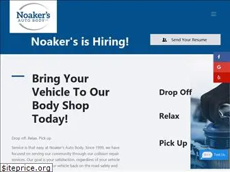 noakersautobody.com