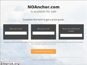 noanchor.com