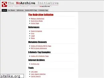 noarchive.net