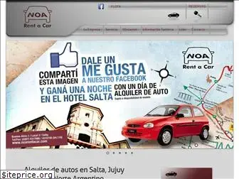 noarentacar.com