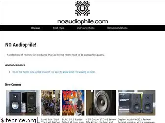 noaudiophile.com