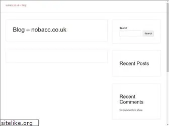 nobacc.co.uk