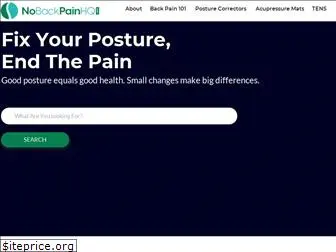 nobackpainhq.com