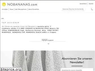nobananas.com