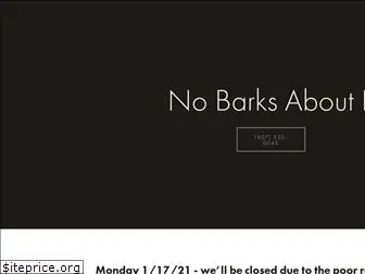 nobarksaboutit.com