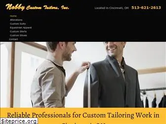 nobbycustomtailors.com