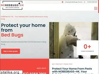 nobedbugs-hk.com