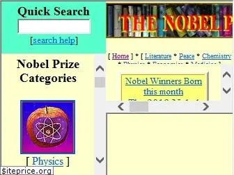 nobelprizes.com