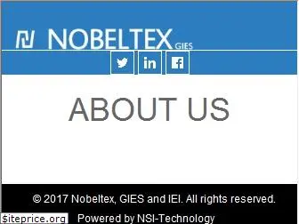 nobeltex-gies.com