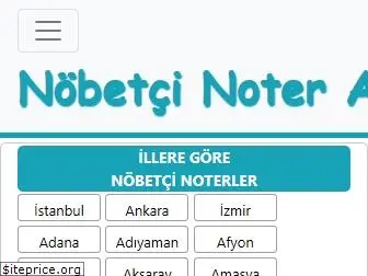 nobetcinoterara.com