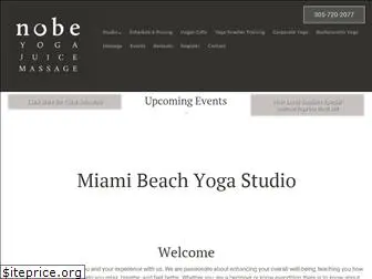 nobeyoga.com