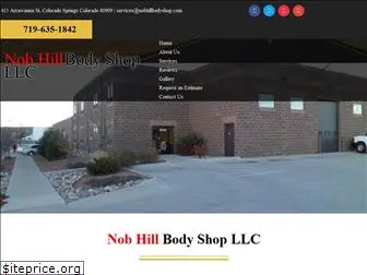 nobhillbodyshop.com