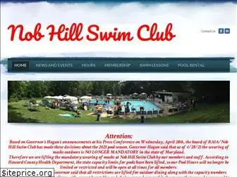 nobhillswimclub.com