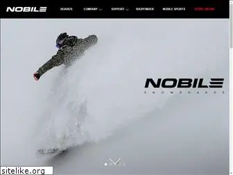 nobilesnowboards.com