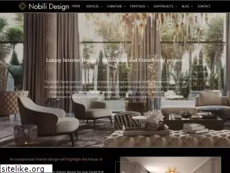 nobili-design.com