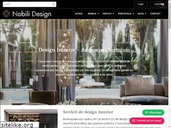 nobili-design.ro