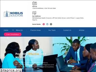 nobilissolicitors.com.ng