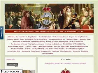 nobility-association.com