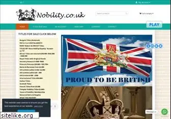 nobility.co.uk