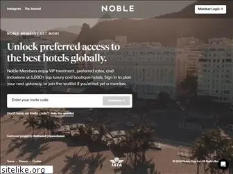 noble-stay.com