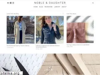 nobleanddaughter.com