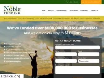 noblebusinessloans.com