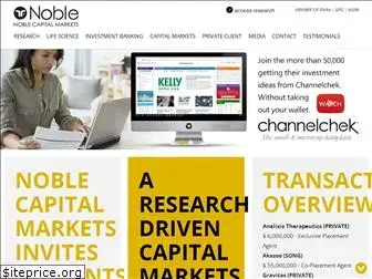 noblecapitalmarkets.com