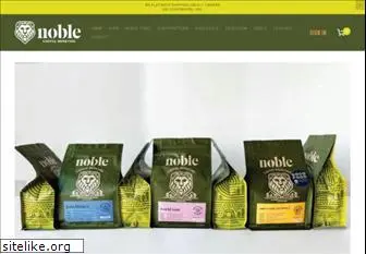 noblecoffeeroasting.com