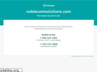 noblecomsolutions.com