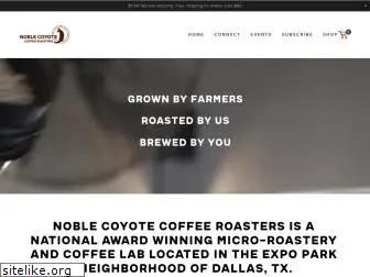 noblecoyotecoffee.com