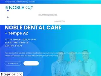 nobledentalcare.com