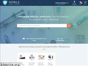 nobledentalsupplies.com