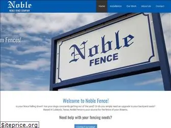noblefence.com
